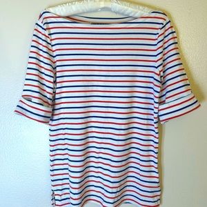 Ralph Lauren Boat Neck T-Shirt